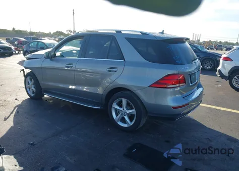 2016 Mercedes-Benz Gle 350 from USA, damaged, VIN 4JGDA5JB9GA717203